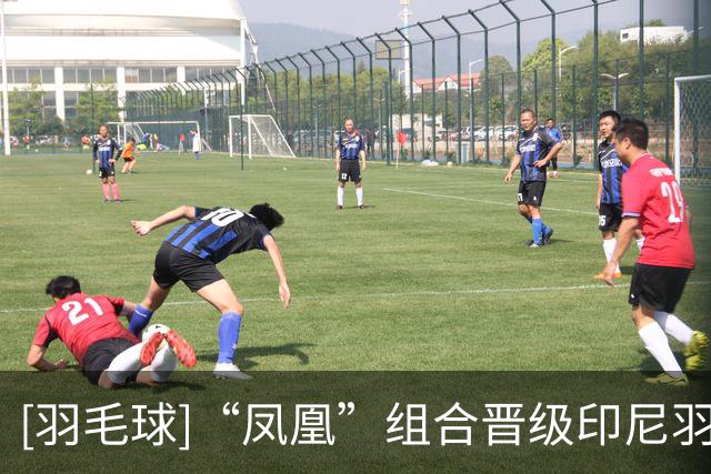 [羽毛球]“凤凰”组合晋级印尼羽毛球公开赛混双八强